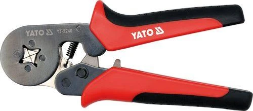 Antgalių presavimo replės Yato YT-2240; 180 mm