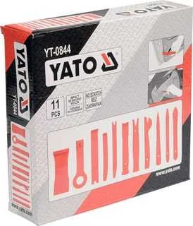 Įrankių komplektas Yato YT-0844; 11 vnt.
