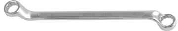 YATO KLUCZ OCZKOWY ODGIĘTY 18 x 19mm Z POLEROWANĄ GŁÓWKĄ /B 0389