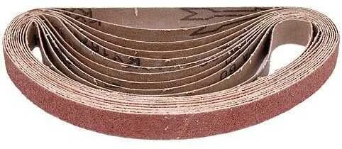 YATO BEZGALINĖS ŠLIFAVIMO JUOSTOS 20x520mm P 80 /10vnt.
