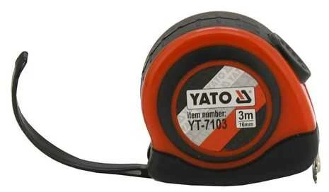 YATO MIARA ZWIJANA 3m Z MAGNESEM 7103