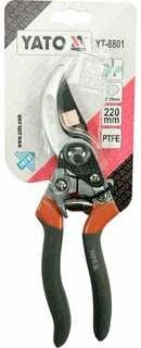 YATO UNIVERSAL žirklinis genėjimas TEFLON 220mm 8801