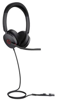 Yealink UH48 Dual - ausinės - ant ausų