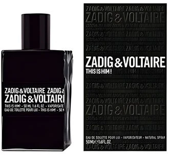 Zadig &amp; Voltaire Kvepalai vyrams Zadig - Voltaire This is Him! EDT, 50 ml