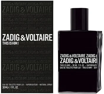 Zadig &amp; Voltaire Kvepalai vyrams Zadig - Voltaire This is Him! EDT, 30 ml