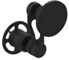 Carruzzo mophie Snap+ Wireless Charging Vent Išmanusis telefonas Juoda Cigarų pridegiklis Belaidis įkrovimas Spartusis įkrovimas Automatinis