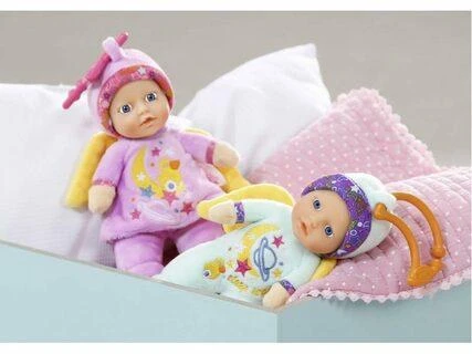 Zapf Lėlė kūdikiams 18 cm Angel Asst2 BABY BORN 826744