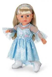 Zapf BABY BORN Lėlytės aprangos rinkinys, ledo princesė, 43 cm