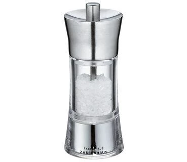Zassenhaus druskos malūnas Aachen Acrylic Glass/Inox 14 cm