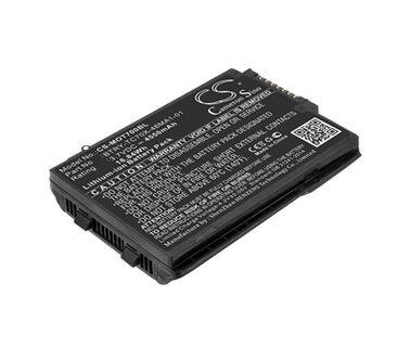 Zebra BTRY-TC7X-46MAH-01, Baterija, TC70 TC75, Juoda, Ličio jonų (Li-Ion), 4620 mAh, 1 vnt.