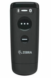 Zebra CS6080 belaidis skaitytuvas su valdymo mygtukais