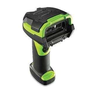 Zebra LI3608 brūkšninių kodų skaitytuvas, juodas su žaliu