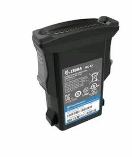 Zebra BTRY-MC93-STN-01, Baterija, Zebra, MC93, Juoda, Ličio jonų (Li-Ion), 7000 mAh
