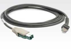 Zebra CABLE,MP-6000 USB POWERPLUS 5M CABLE.