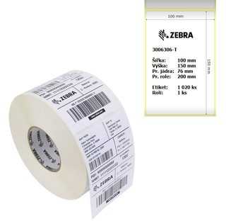 Zebra Z-PERF 1000D - (3006306-T)