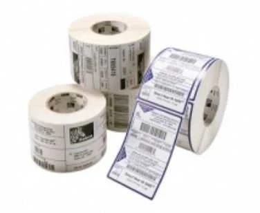 Zebra Z-Perform 1000T, Balta, Lipni spausdintuvo etiketė, Iškirpta etiketė, Ritinėlis, Popierius, Terminio perkėlimo