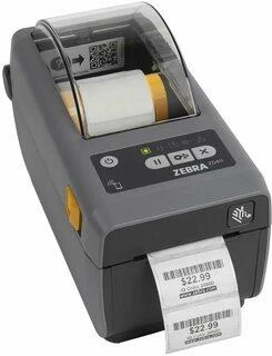 Zebra ZD411 (ZD4A022-D0EM00EZ) Etikečių spausdintuvas