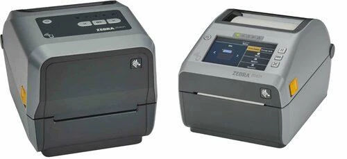 Zebra ZD621, Terminio pernešimo spausdintuvas, 203 x 203 DPI, 203 mm/sek., Laidinis ir belaidis, Pilkas