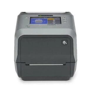 Zebra ZD621, Terminio pernešimo spausdintuvas, 300 x 300 DPI, 152 mm/sek., Laidinis ir belaidis, Pilkas