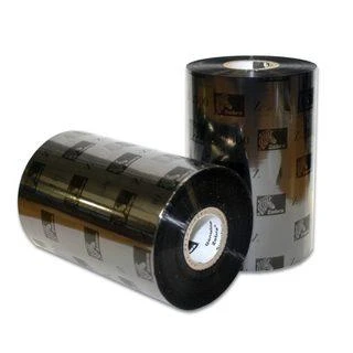 Zebra vaško juostelė, 110mmx450m, 2300; Standartinis, 25 mm šerdis, 12 vnt. / dėžutė