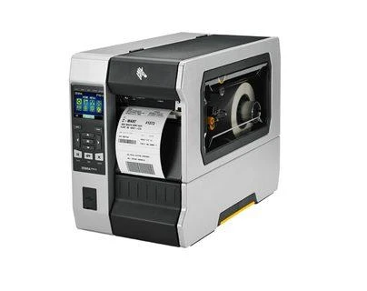 Zebra ZT620, Terminio pernešimo spausdintuvas, 300 x 300 DPI, Laidinis ir belaidis, Juoda, Pilka
