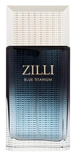 Zilli, Mėlyna Titanium, Eau De Parfum, For Men, 100 ml