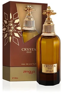 Zimaya Crysta Oud Eau De Parfum 100ml