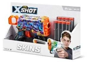 Zuru XShot „Skins Menace Launcher“ (8 strėlytės) D modelis
