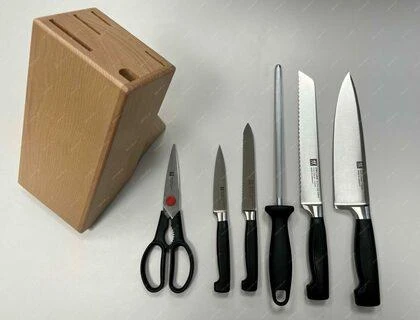 Virtuvinių peilių rinkinys ZWILLING Four Star 35066-000-0