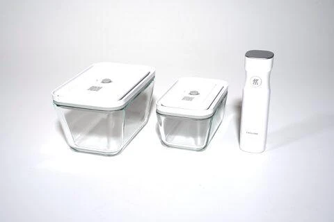 Vakuumavimo rinkinys ZWILLING Fresh & Save 7 dalių, Stiklas, M/L