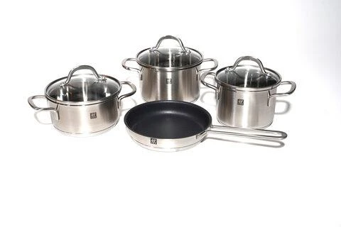 Keptuvės ir puodų rinkinys Zwilling Pico, 4 vnt.