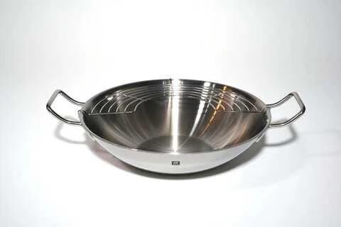 Nerūdijančio plieno Wok keptuvė ZWILLING Plus 40992-332-0