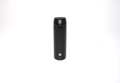 ZWILLING termo puodelis 450 ML, Juodos spalvos