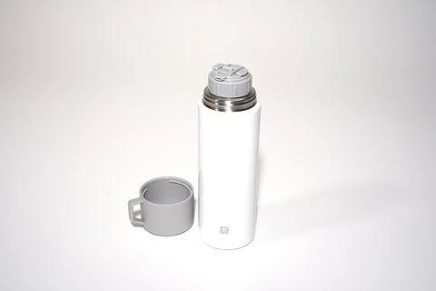 Termo ąsotis su puodeliu Zwilling Thermo 1 litro baltas
