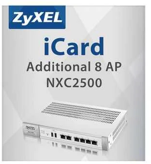 ZYXEL E-ICARD 8 AP NXC5500 STANDALINĖ LICENCIJA