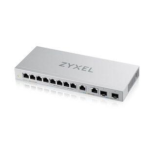 Šakotuvas Zyxel XGS1010-12,8-PORT GIGABIT UNMANAGED SWITCH WITH 8-PORT 1G + 2-PORT 2.5G + 2-PORT SFP+