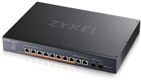 Šakotuvas Komutatorius Zyxel XS1935-12HP-ZZ0101F 12 p. 400 W valdomas Multigigabit/10G