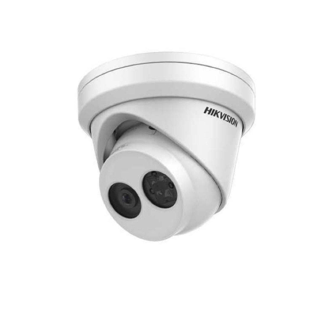 Hikvision | IP kamera | DS-2CD2343G2-I | Kupolas | 4 MP | 2,8 mm | Maitinimas per Ethernet (PoE) | IP67 | H.265, H.265+, H.264, H.264+ | „MicroSD“, maks. 256 GB | Baltas