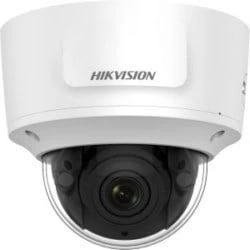 Hikvision kupolas DS-2CD2763G2-IZS (balta, 6 MP, 30 m. IR; 40 m, AcuSense)