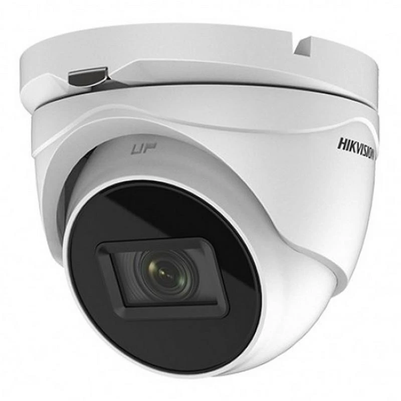 Hikvision Kamera DS-2CE76H8T-ITMF kupolas, 5 MP, 2,8 mm, IP67 apsauga nuo dulkių ir vandens; Judesio aptikimas