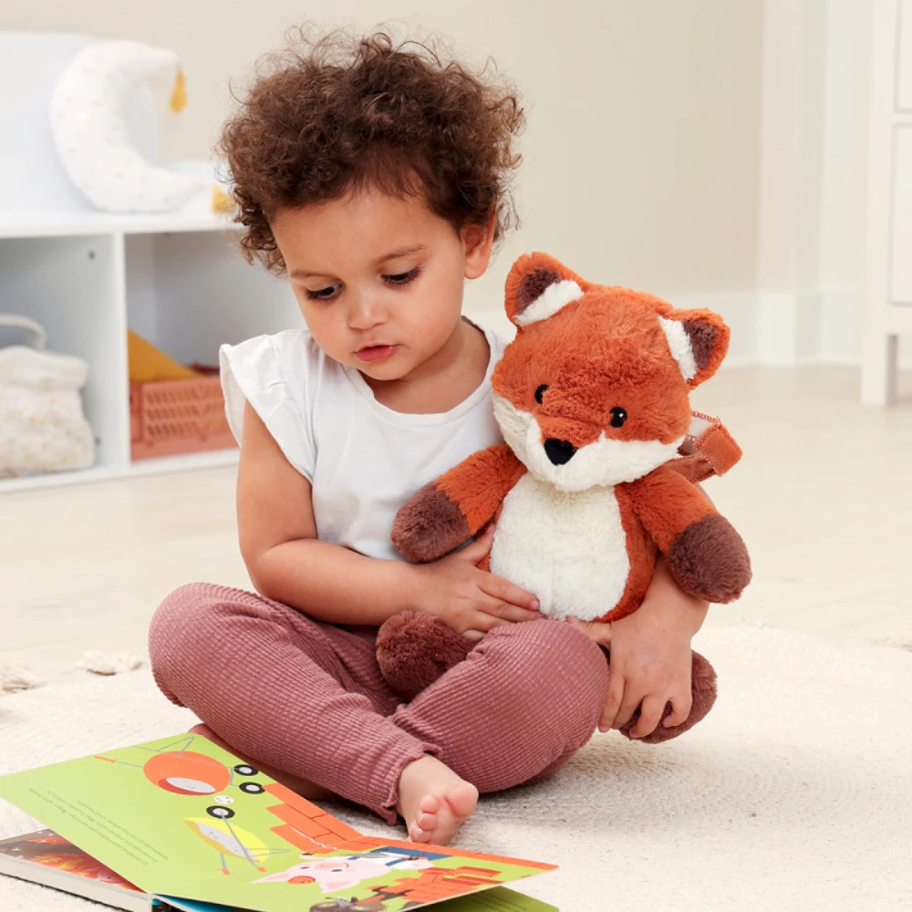 CLOUD B migdukas su baltuoju triukšmu Frankie the Fox