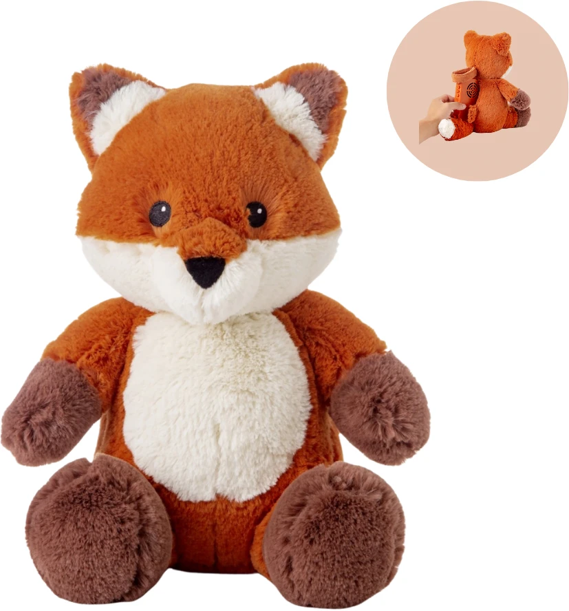 CLOUD B migdukas su baltuoju triukšmu Frankie the Fox
