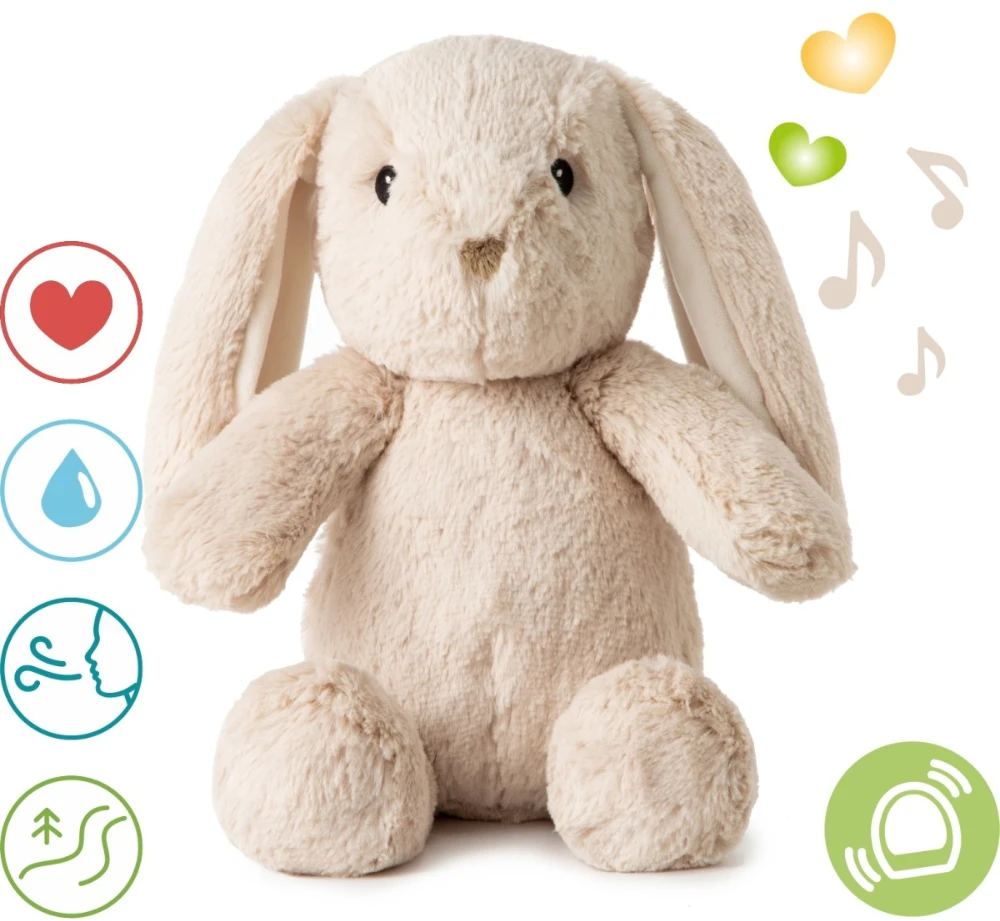 Cloud B muzikinis šviečiantis migdukas Billy Bunny