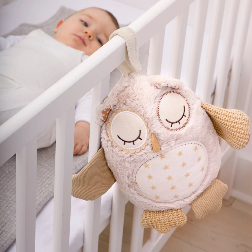 CLOUD B Night Owl išmanusis migdukas su verksmo jutikliu aprašymas - Prekės nuotrauka