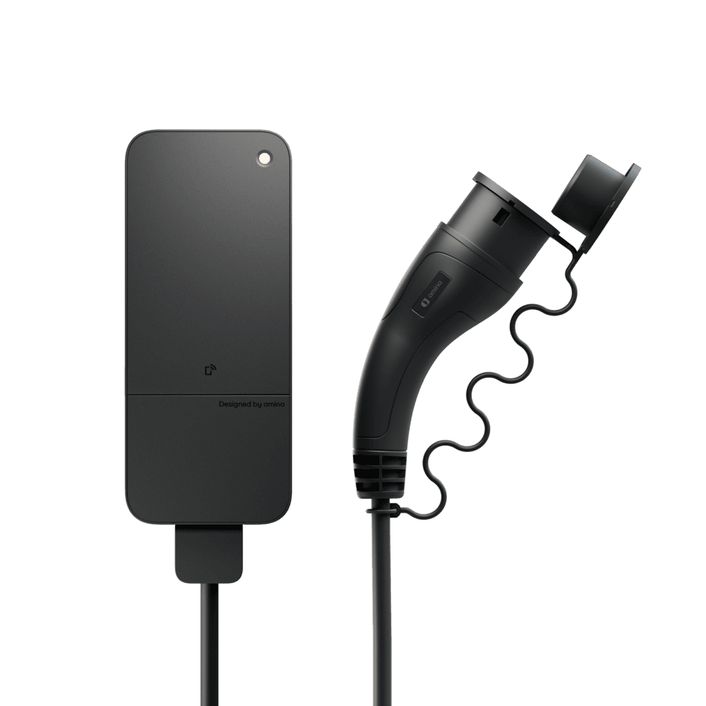 Amina S 11 kW elektromobilių įkrovimo stotelė