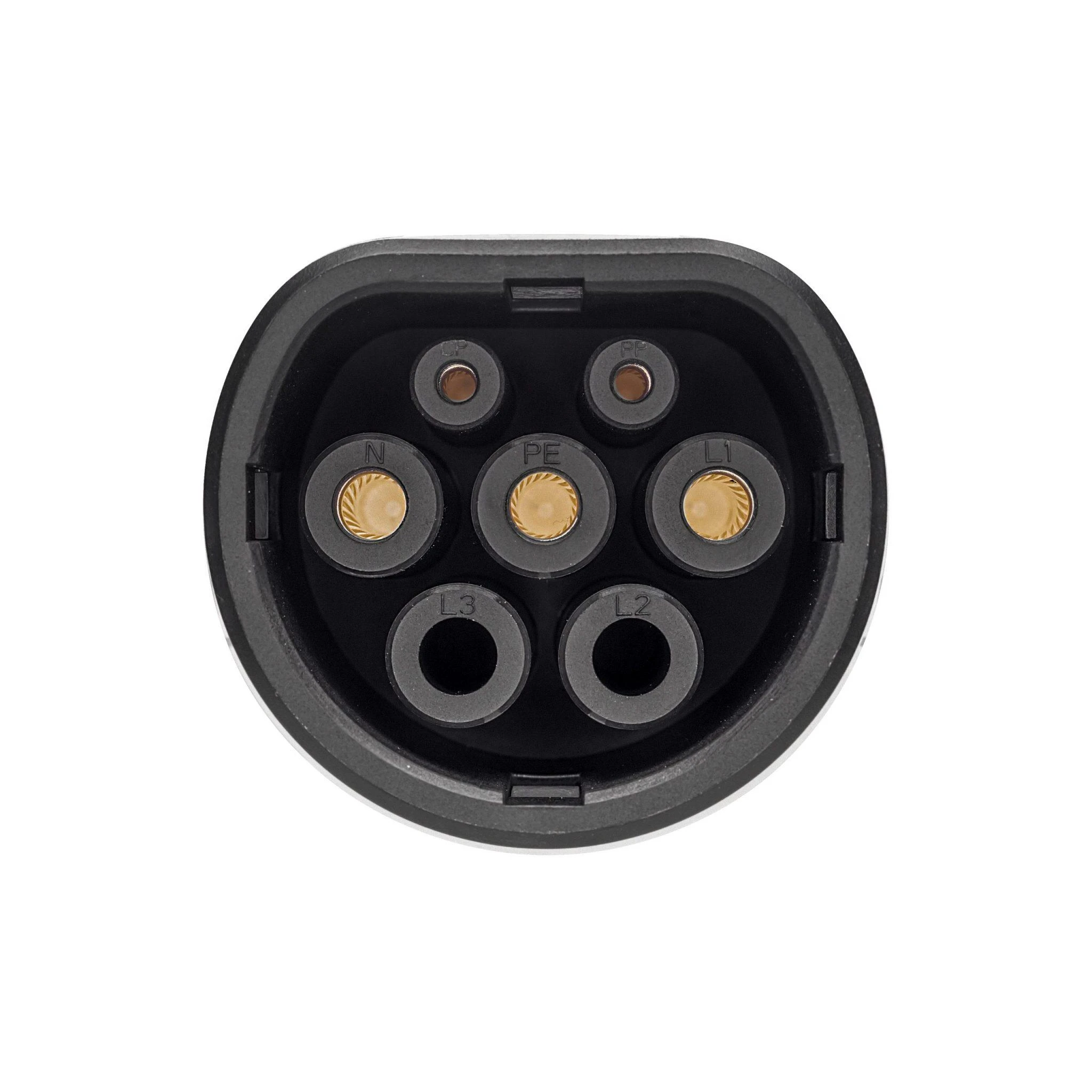 EV+ Charging Cable Type 2 to Type 2 16A 3 Phase 5m | EV+ | EV-CB-T2-16-3P-W | EV+ Charging Cable Type 2 to Type 2 16A 3 Phase | 5 m