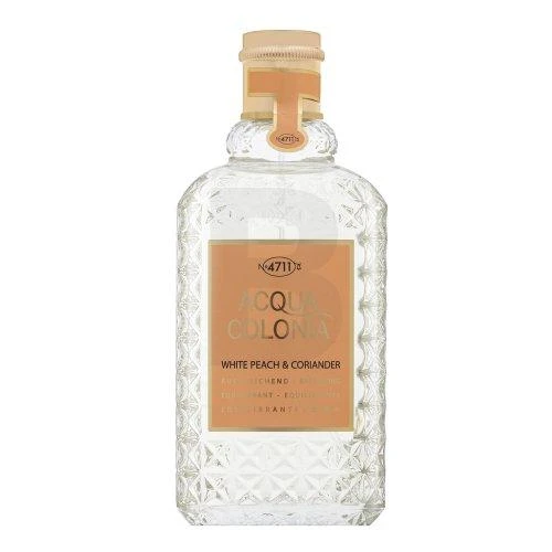 Odekolonas 4711 Acqua Colonia Baltas Peach And Coriander Eau De Cologne Purškiklis 170ml