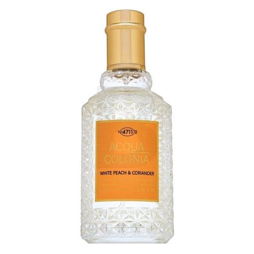 Odekolonas 4711 Acqua Colonia Baltas Peach - Coriander Eau De Cologne Purškiklis 50ml