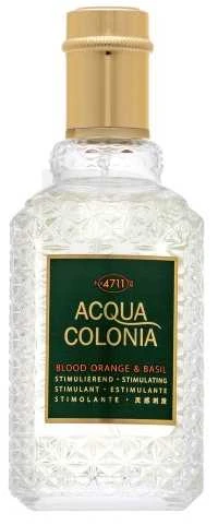 Odekolonas 4711 Acqua Colonia Blood Oranžinis And Basil Eau De Cologne Purškiklis 50ml