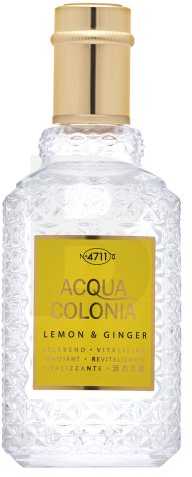 Kvepalai moterims 4711 Acqua Colonia Lemon & Ginger EDC, 50 ml